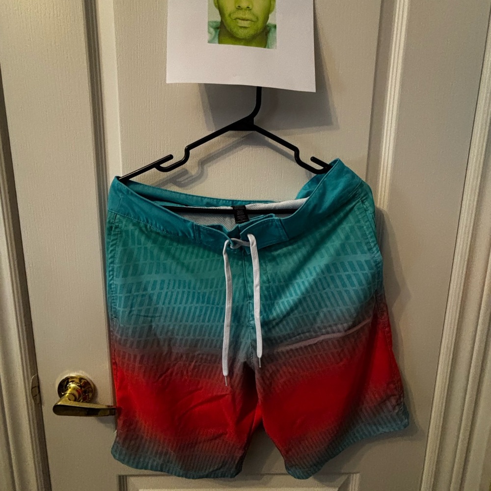 George Turquoise Swim Shorts